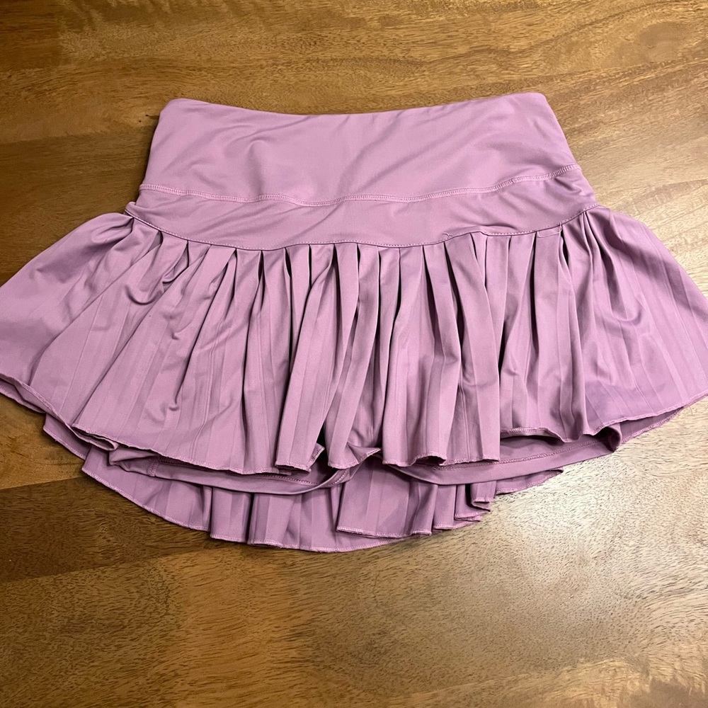 Purple Skirt
